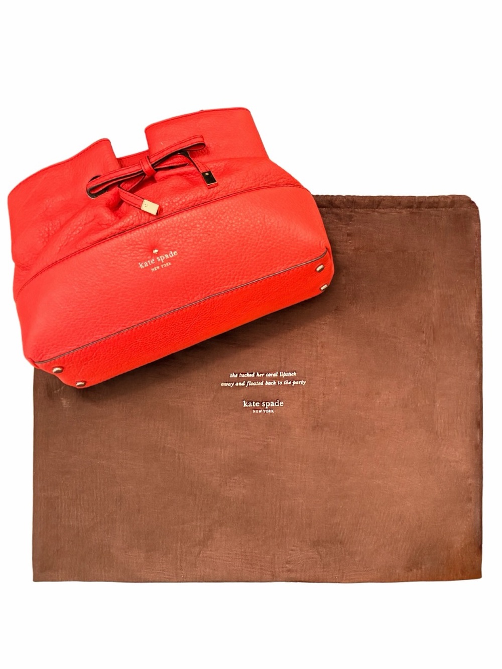 KATE SPADE new Maryanne West Valley Bow Handbag - Picture 15 of 17